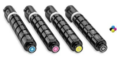 *1 OF EACH COLOR*  CANON 034 TONER SET,MF810,MF820,CDN,IMAGERUNNER C1225,C1225if - Image 1 of 2