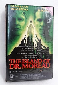 "THE ISLAND OF DR. MOREAU" "MARLON BRANDO" "VAL KILMER" "HORROR" ORIGINAL 1996 - Picture 1 of 6