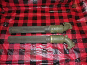 vintage pair ford packard studebaker chevrolet radiator poppet thermostat 