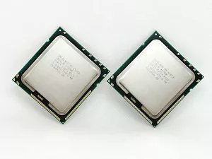 2PCS Intel Xeon X5690 6 core/3.46GHz/12MB/130W/ 6.4GT/s LGA1366 Server processor - Picture 1 of 8