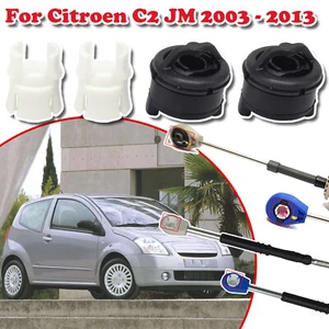 Per Citroen C2 JM 03-13 C3 Kit Riparazione Boccola Pivotata Cavo Cambio - Foto 1 di 7