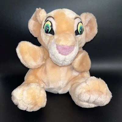 Applause Rey León Nala Cachorro Marioneta de Mano Peluche 10" Peluche Juguete LEER Foto 1 de 4