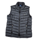 Polo Ralph Lauren Padded Gilet Size S 8 Navy Womens Sleeveless Quilted