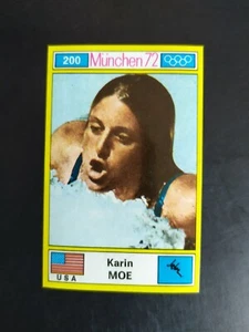FIGUR MÜNCHEN 72 PANINI XX OLYMPIADE USA MOE Nr. 200 TOP ERHALTEN - Bild 1 von 2
