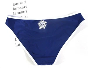 Supernatural Retro Classic Varsity Badehose Navy Weiß Größe L - Bild 1 von 4