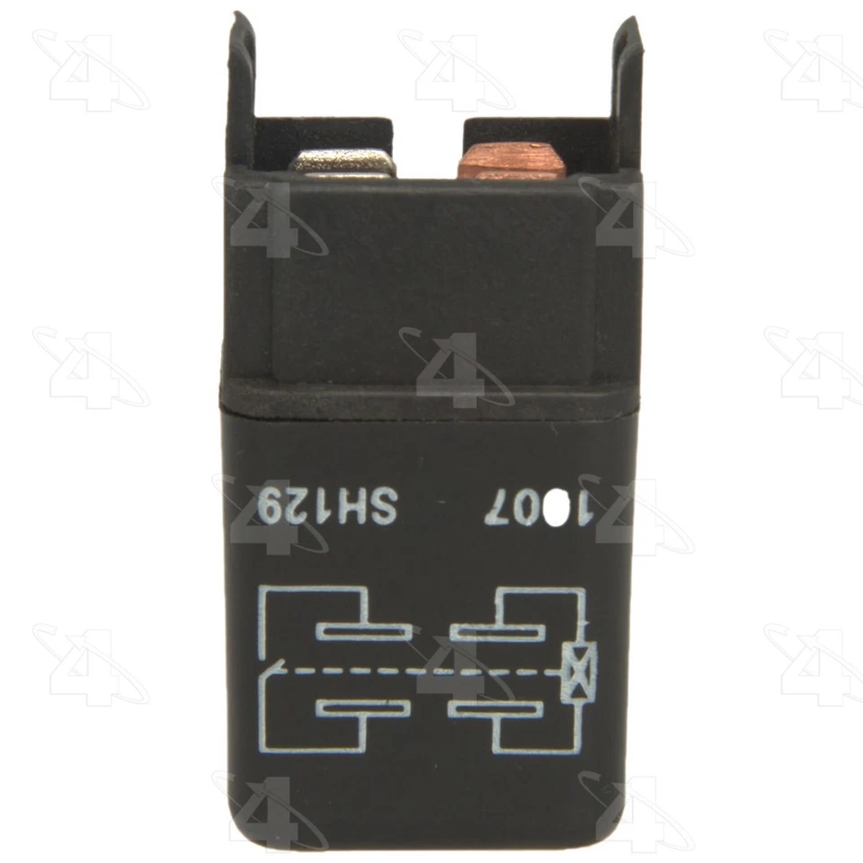 Para 1994-1997 Acura Integra motor ventilador de refrigeração relé motor 4 estações 1995 1996 - Imagem 1 de 4