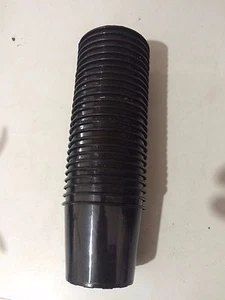 80mm Round Plastic Squat pots NEW * 25 - Picture 1 of 7