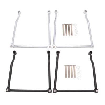 Bolsa de selim suporte barras suporte de montagem para Kawasaki Vulcan VN400 800 VN900 VN1500 - Imagem 1 de 4