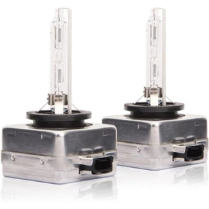 2PCS NEW D3S 66340 6000K WHITE BRIGHT 35W HID XENON LIGHT BULBS SET HEADLIGHTS - Picture 1 of 9