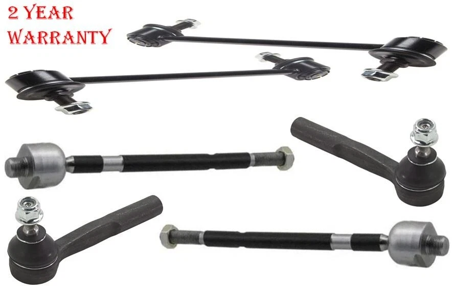 FIAT 500X TIE ROD Exterior + Junta de extremo de rack / Interior y ESLABÓN DE CAÍDA ESTABILIZADOR 14-ON Foto 1 de 1