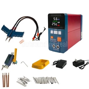 GLITTER 801H 21KW High Power Spot Welder with 75B Welding Pen ot89 - Bild 1 von 3