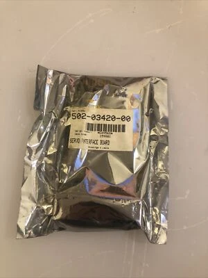 Giddings & Lewis G & L 502-03420-00 5020342000 Servo Board Interface - Image 1 of 2