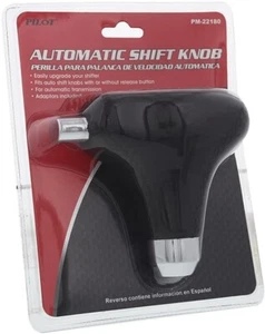 Pilot Automotive PM-22180 Universal Shift Knob, Black, Automatic - Picture 1 of 3