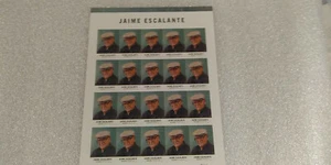 Briefmarkenbogen für immer 2016 - Jaime Escalante Sc# 5100 postfrisch - Bild 1 von 5