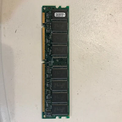 Micron 32MB Memory MT16LSDT464AG-10BC4 PCN100-323-620 - Image 1 of 2