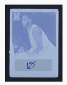 2021 ๐ Leaf Memories '90 Usman Garuba 1/1, Auto,  Printing Plate MBA Cert.  - Picture 1 of 6
