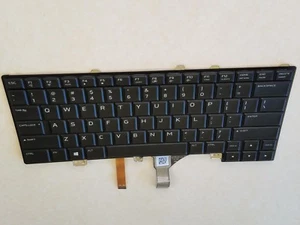 Ref - HH53H Genuine OEM Dell 0HH53H V155625AS1 US Layout Backlit Keyboard - Picture 1 of 3