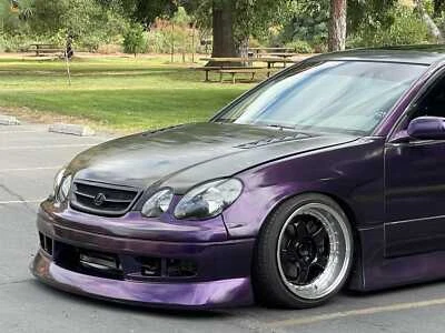 KBD Body Kit Bsport Polyurethane Front Bumper Fits Lexus GS 1998-2005 - Image 1 of 3