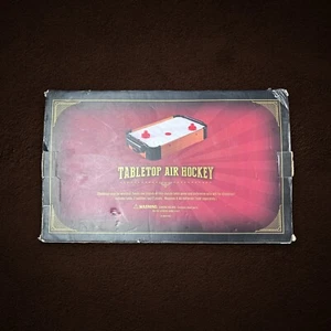Air Hockey Tabletop Game. Original Package - Picture 1 of 6
