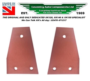 JAGUAR XK150 Chassis Outrigger Red Fibre Pad for Body Mounting. BD12708 (BD4373) - Picture 1 of 6