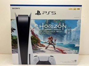 Sony Playstation 5 Game Console Bundle with Horizon Forbidden West CFIJ-10000 - Picture 1 of 8
