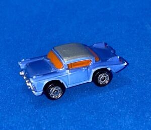 Vintage Micro Machines '58 Cadillac Seville Color Changers 1989 Galoob Blue