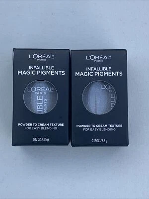 2X - L’Oreal Infallible Magic Pigments “ 454 ATTITUDE " Powder to Cream Texture - Image 1 of 4