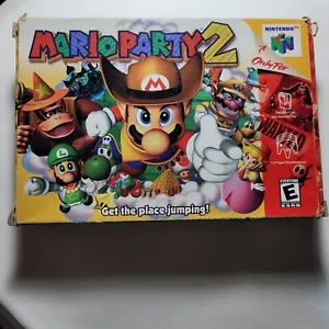 Mario Party 2 - CIB - Nintendo 64 - Bild 1 von 6