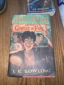 Harry Potter and the Goblet of Fire by J. K. Rowling (1st American Edition) - Bild 1 von 11