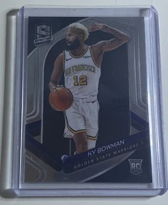 Ky Bowman 2019 Panini Spectra Rookie RC #106 Golden State Warriors - Picture 1 of 1