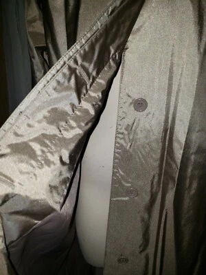 Gabardina impermeable Cambridge para mujer de colección color topo con cinturón talla 6 con forro #BL99 Foto 1 de 4