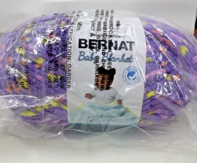 Bernat Baby Blanket Yarn Pixie Dot Color 10.5oz/300g/220yds/201m #6 Bulky - Image 1 of 2