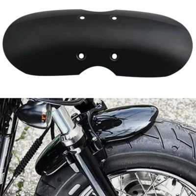 Motorcycle Short Front Fender Mudguard for Triumph Bonneville T100 Scrambler Foto 1 de 4