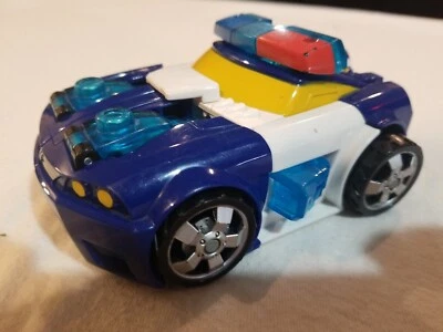 Transformers Playskool Heroes Rescue Bots Academy Chase Police Car Action Figure - Image 1 of 4