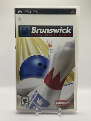 Brunswick Pro Bowling - PSP - Complete / CIB with Box & Manual - Image 1 of 4