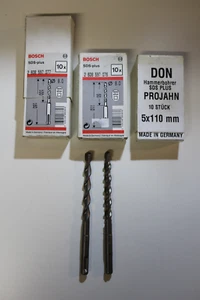 Bosch/Projan SDS-plus Hammerbohrer Konvolut Inhalt: 26 Stück - Bild 1 von 3