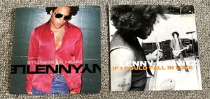 2 fundas para tarjetas de CD Lenny Kravitz PROMO - Imagen 1 de 3