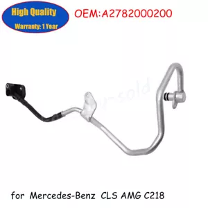 2782000200 Turbocharger Coolant Return Water Pipe For Benz W463 R231 C217 W221 - Picture 1 of 6