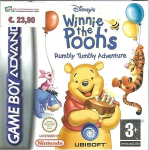 GAME BOY ADVANCE GIOCO NUOVO WINNIE THE POOH'S RUMBLY TUMBLY ADVENTURE - Foto 1 di 1