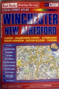 Winchester New Alresford Twyford Original Red Books Street Atlas 2006 - Bild 1 von 2