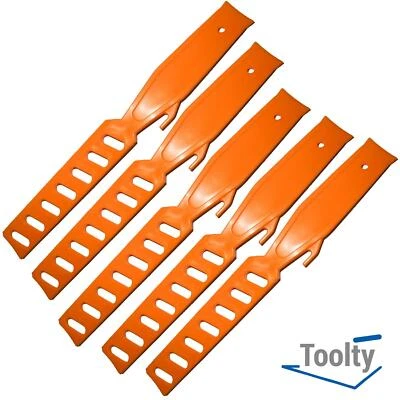 Toolty Plastic Paint Wallpaper Paste Tint Stirrer Hand Mixer Mixing Stick Paddle