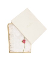 Aletta Home Lacy Blanket Soft 260 White