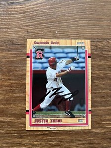 Justin Tordi AUTOGRAPHED 2008 Sarasota Reds Rookie card