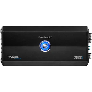 Planet Audio PL2500.1M 2500 W Monoblock Auto Verstärker - 2-8 Ohm stabil, MOSFET - Bild 1 von 5