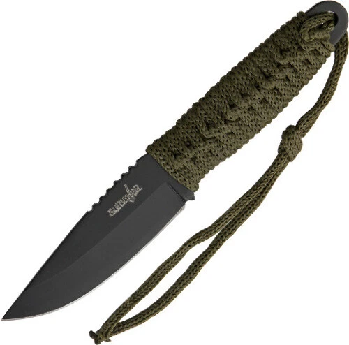 Cuchillo de camping varios HK-106C 7 3/4" en total. Hoja de punto de caída de 3 3/4" Foto 1 de 1