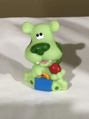 "Juguete para adorno de pasteles de PVC 3"" de PVC para perros cachorros verdes difíciles de encontrar" Foto 1 de 2