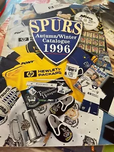 Tottenham Hotspur Autumn Winter Merchandise Catalogue 1996 - Picture 1 of 2