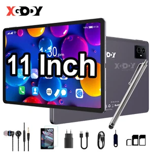 2024 Neueste Tablet 18GB RAM 256GB ROM 11 Zoll Android14 Tablet 2SIM LTE 5G WiFi - Bild 1 von 25