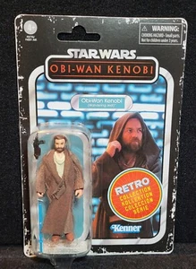 Hasbro Star Wars Retro Sammlung Obi-Wan Kenobi - Obi-Wan Kenobi (Wandern... - Bild 1 von 4