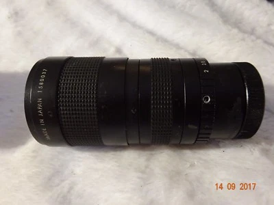 tarcus tv cine lens adapt to digital stunning boken f2 11.5 90mm zoom c mount - Image 1 of 4